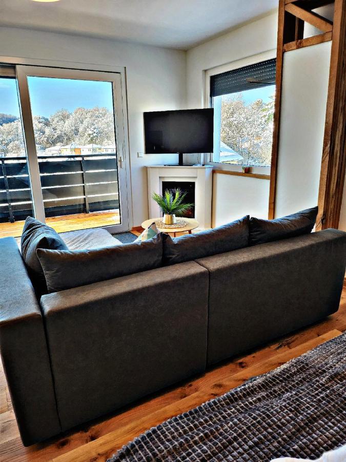 Lions Place Premium Apartments Executive Luxus Penthouse Inklusive Spa Heidenheim an der Brenz Exteriér fotografie