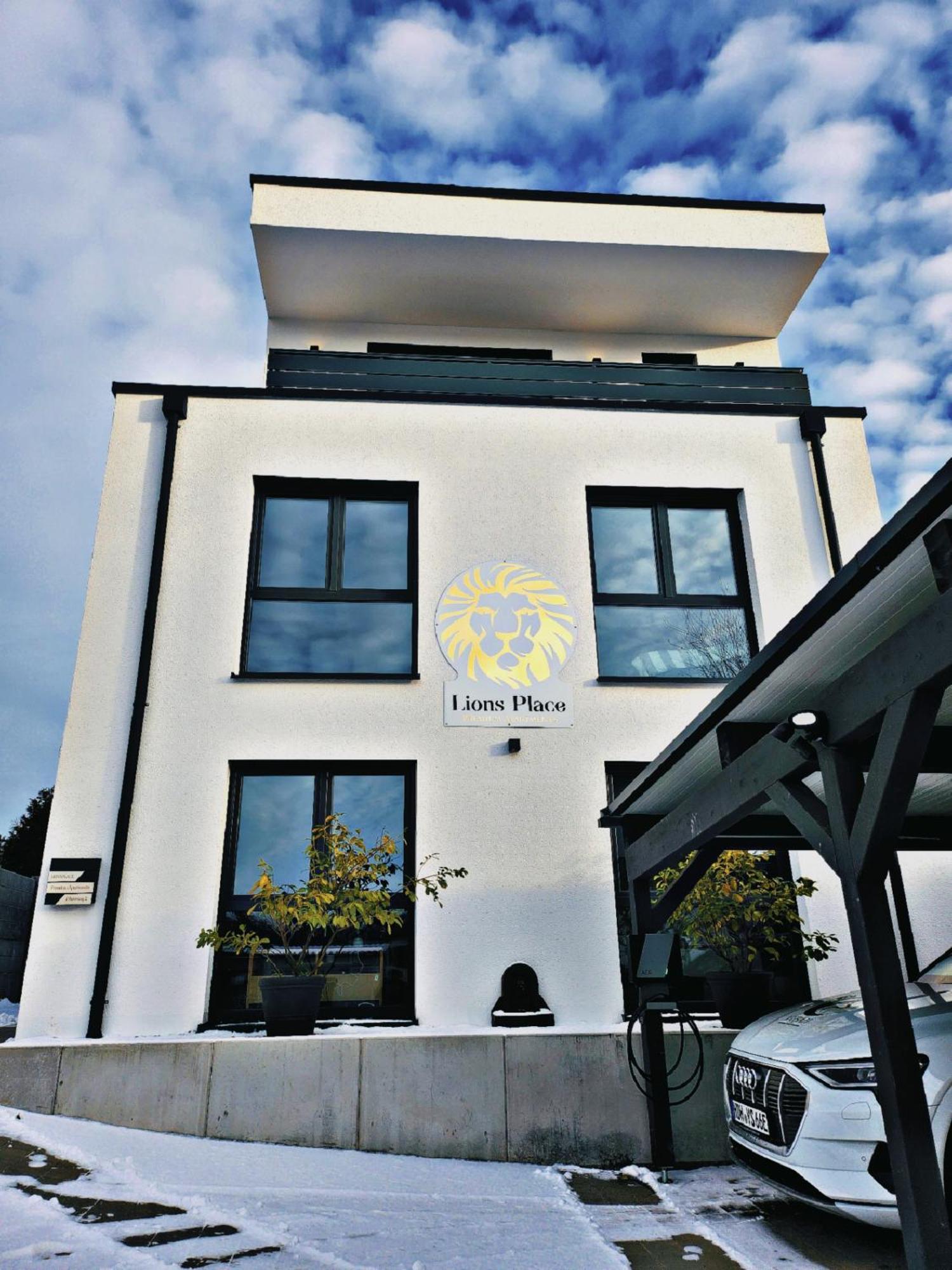 Lions Place Premium Apartments Executive Luxus Penthouse Inklusive Spa Heidenheim an der Brenz Exteriér fotografie