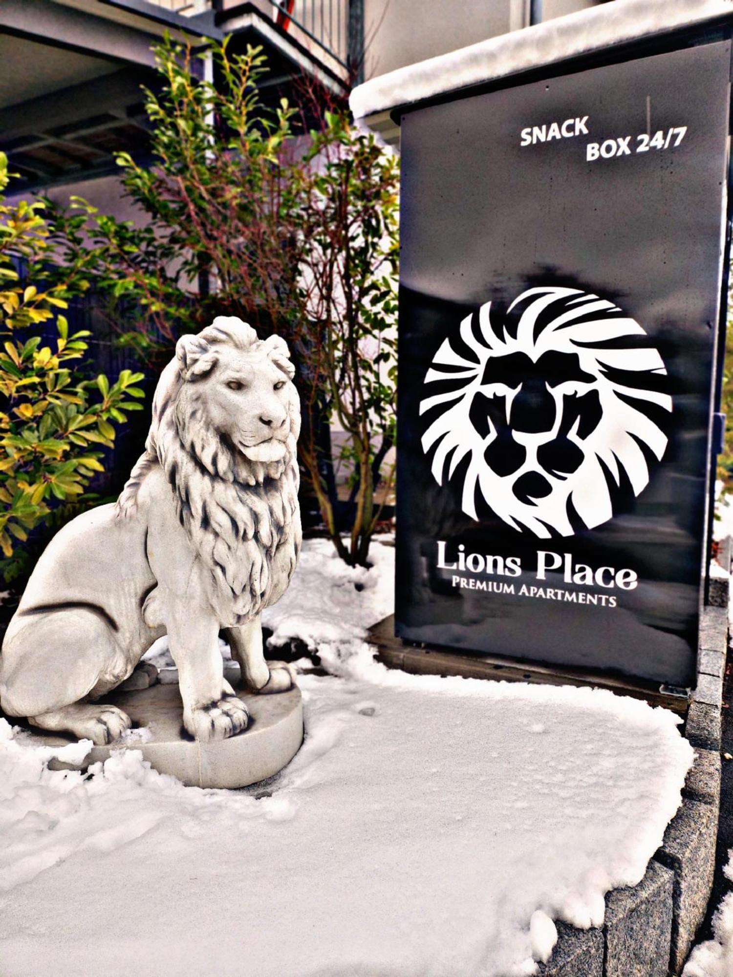 Lions Place Premium Apartments Executive Luxus Penthouse Inklusive Spa Heidenheim an der Brenz Exteriér fotografie