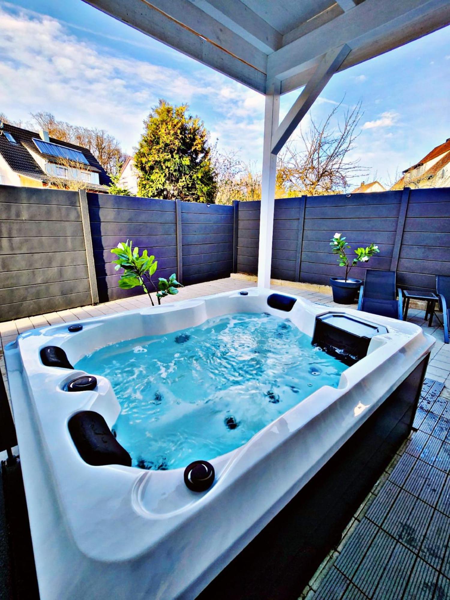 Lions Place Premium Apartments Executive Luxus Penthouse Inklusive Spa Heidenheim an der Brenz Exteriér fotografie
