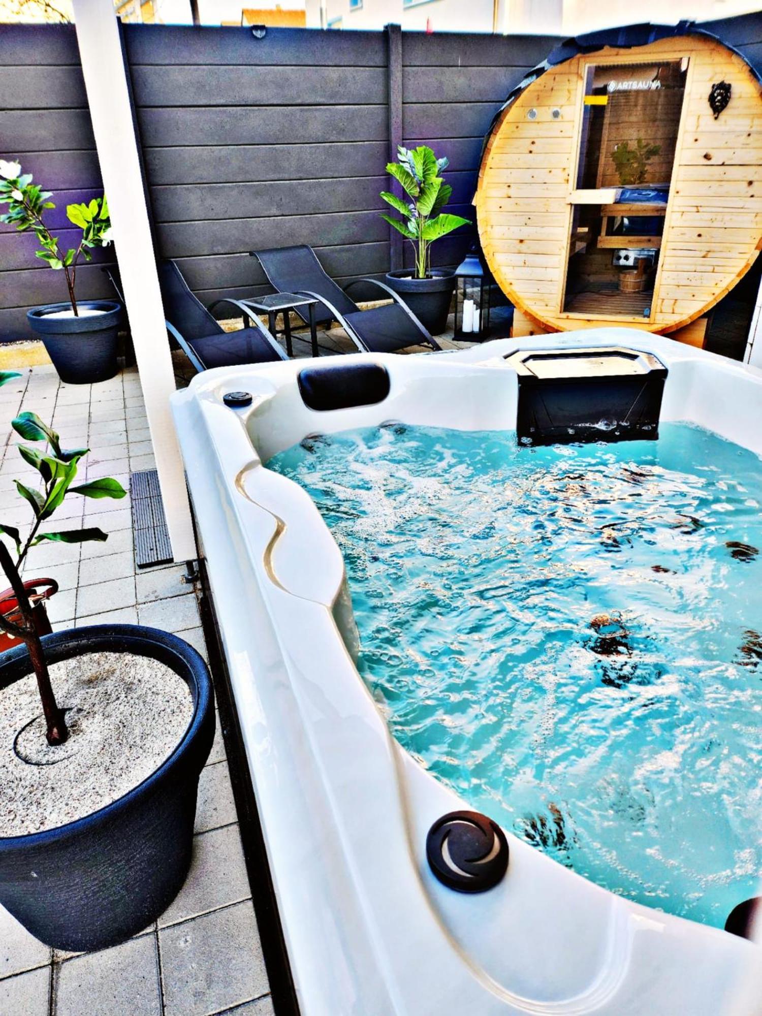 Lions Place Premium Apartments Executive Luxus Penthouse Inklusive Spa Heidenheim an der Brenz Exteriér fotografie